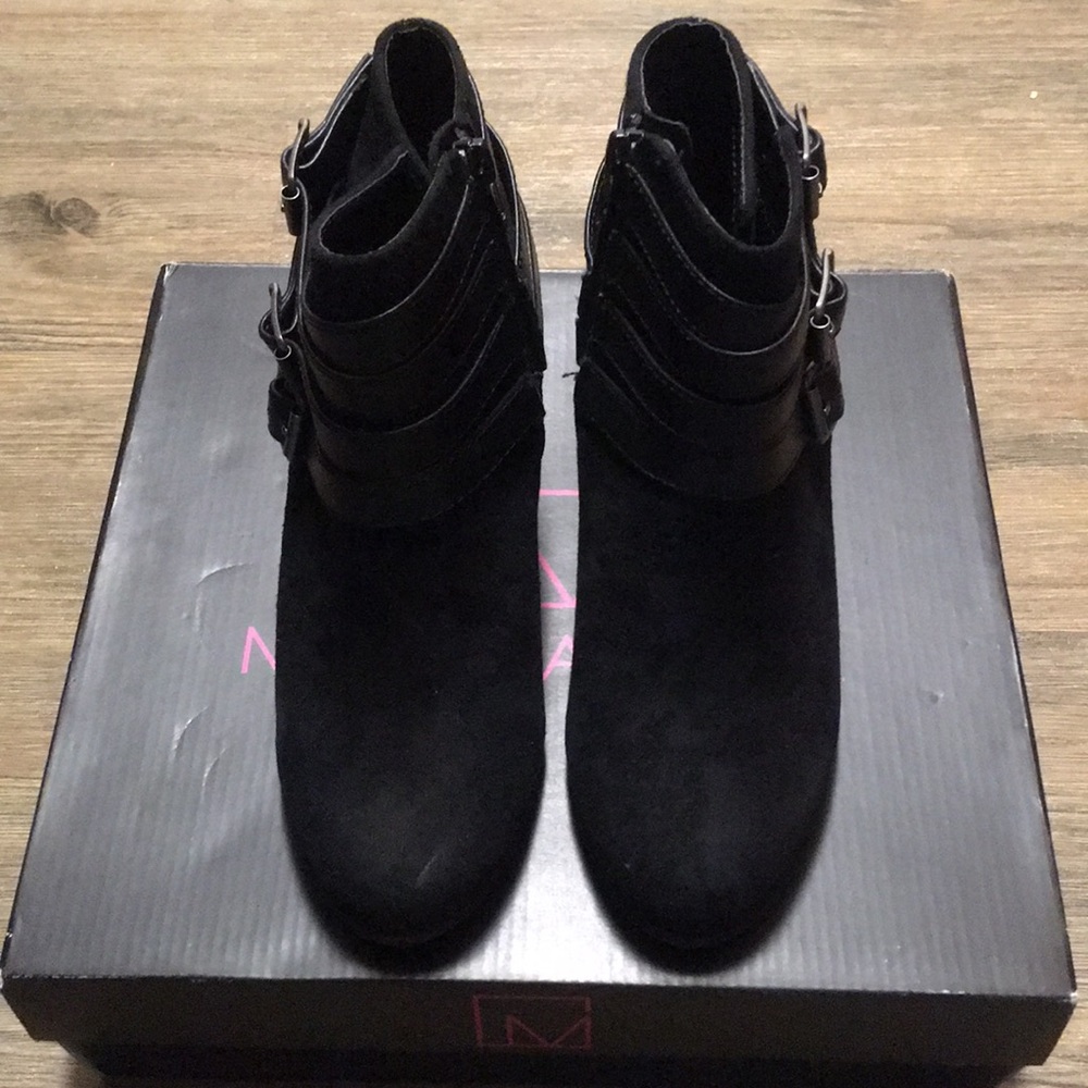 NWT Material Girl Ankle Boots From Macy’s